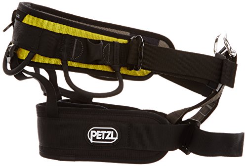 Petzl Pro Falcon Work Positioning Harness - Yellow - Size 1