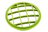 Jarware 82604 Flower Frog for Wide Mouth Mason Jars, Green