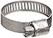 Precision Brand M12S Micro Seal, Miniature All Stainless Worm Gear Hose Clamp, 9/16