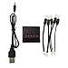 Fytoo Accessoies Quadrocopter 1 PCS 4/5/6 in1 Balance Charger + Conversion line for H47 E56 F188WH F188W H818 RC Helicopter Balance Charger Spare Parts (1pcs Charger+ 5pcs Conversion line)