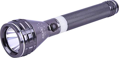 Akari Aluminium Rechargeable Torch Black Amazon In Home Improvement