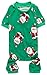 Holiday Santa Claus Dog Christmas Pajamas, Xmas Cotton Pet Jumpshit Shirt Christmas Dog Pajamas for Medium Dogs, Back Length 20