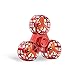BoniToys F1 Flying Fidget Spinner,Anti-Anxiety Relieving Boredom Interactive Mini Drone Outdoor Spinning Toys for Kids Adult,Vivid Red