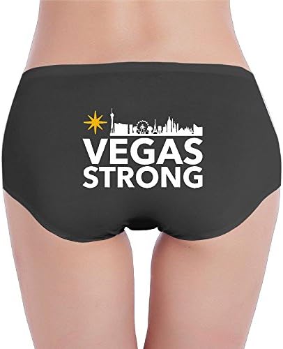 KWSISU Pray For Vegas Vegas Strong Womens Underwear Briefs Breathable Bikini Panties