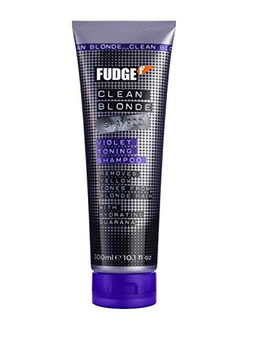 Shampoo Fudge Clean Blonde Violet Toning Shampoo 300ml New Model