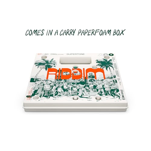 teenage engineering EP–40 riddim reggae sampler and sequencer with synced loops, 400+ handcrafted sounds and synth engine