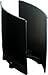 UltraPro GE UltraPro Optima TV Antenna with Signal Enhancing Reflector Panel, Supports 4K 1080P VHF UHF HD Digital Long Range Antenna, Smart TV Compatible, includes 10ft Coaxial Cable, Black, 34137
