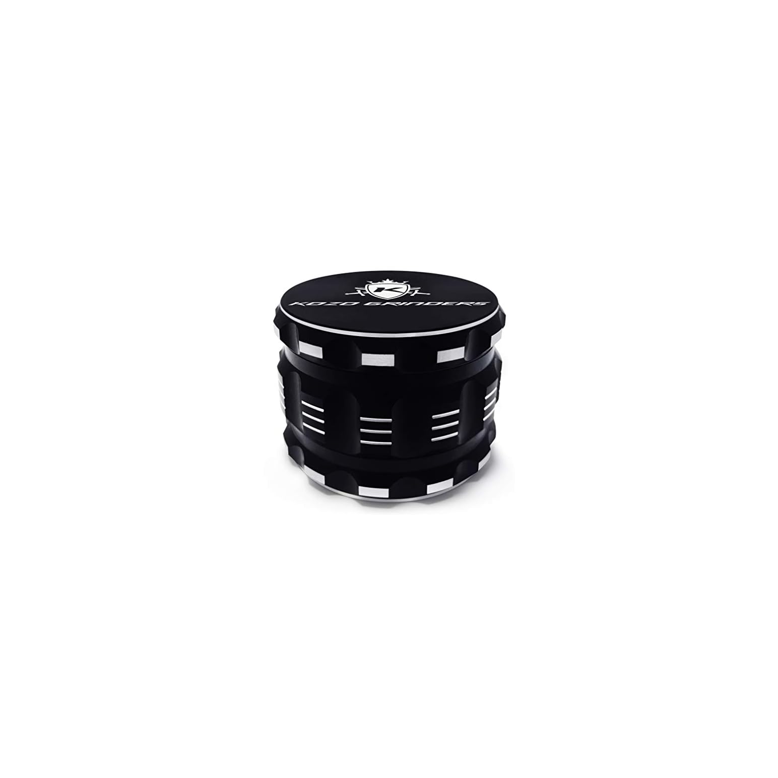 [Upgraded Version] Best Herb Grinder By Kozo Grinders. Large 4 Piece, 2