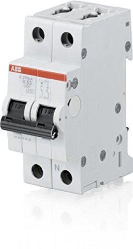 ABB S201 NA K 2 Interut. Automatic 6KA 1P+N