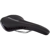 Origin8 Saddle Quantum Bk - VL-3389 | Origin8 Quantum High Density Foam Saddle with Chromoly Rails