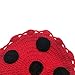 MSFS Baby Photo Prop Outfit Ladybug Clothes Newborn Knit Crochet Photopraphy Dress