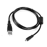Focuslife USB DC/PC Charger+Data SYNC Cable Cord Lead for Pentax Optio camera WG-3/GPS M85