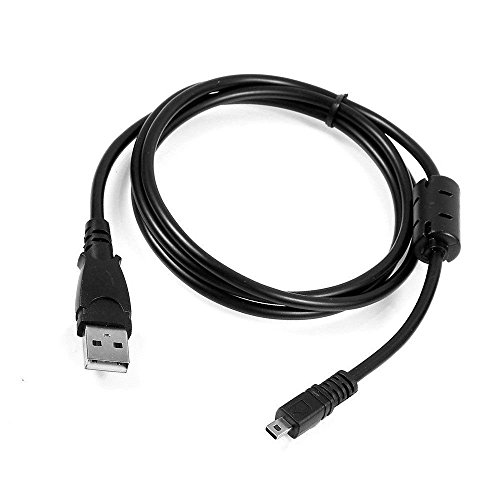 Focuslife USB DC/PC Charger+Data SYNC Cable Cord Lead for Pentax Optio camera WG-3/GPS M85
