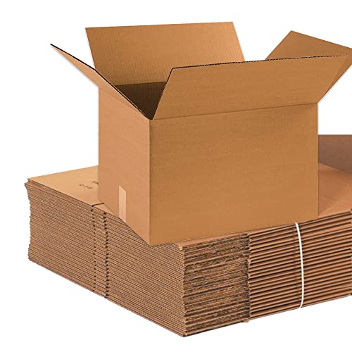 PackageZoom 18 x 14 x 12 Inches Medium Moving Boxes Strong Shipping