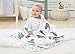 aden + anais 100% Cotton Muslin Baby Blanket Crib Bedding for Newborn Baby and Toddler, Nursery Blanket for Boys and Girls, Baby Registry and Shower Gift - Mickey's 90Th