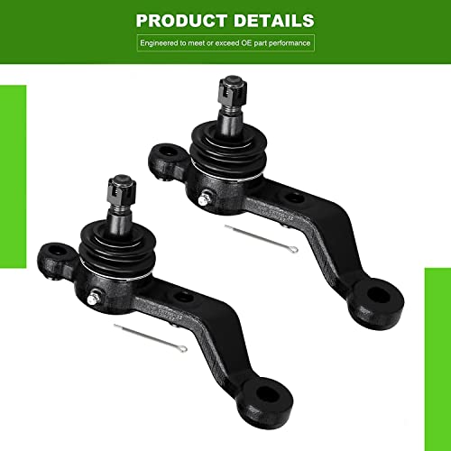 GS400 Steering Tie Rod Replacement Tie Rod End Kit For Lexus GS300, GS400, GS430 (1998-2005) – 4-Piece Front Set GS430 Front Tie Rod Kit 4-piece - Foto 9