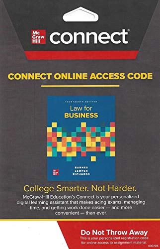 Law For Business Connect Access