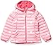 Amazon Essentials Girls' Lightweight Water-Resistant Packable Hooded Puffer Jacket