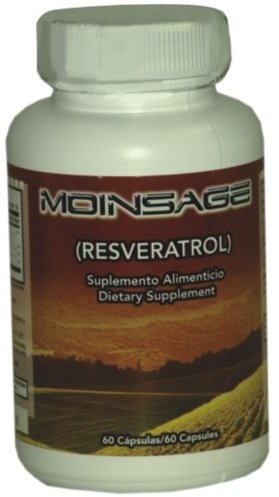 Global Marketing Moinsage(Resveratrol) Dietary Supplement - 60 Capsule