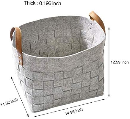 soft storage baskets for toys