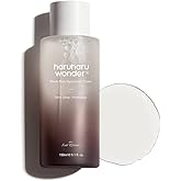 haruharu Wonder Black Rice Hyaluronic Toner, Deep Hydration, Glass Skin, Hyaluronic Acid, Lavender Oil, Skin Plumpling, Korean Skincare, Vegan, Cruelty-Free, 5.1 fl.oz