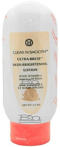 clear and smooth lotion
