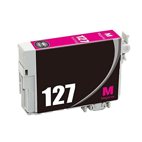 Remanufactured 127 T127XL Ink Cartridges Compaitble For Workforce WF-3520 WF-3530 WF-3540 WF-7010 WF-7510 WF-7520 Printer (4black,2 cyan, 2 magenda,2 yellow)