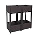 D’vine Dev Elevated Raised Garden Bed Kits for Flowers and Vegetable, Easy Assembly Planting Box Raised Garden Kit, Standing Planter for Garden, Patio, Backyard, Porch and Home Decorationthumb 4