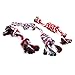 Pacific Pups Products Dog Rope Toys for Medium Dogs & Small Dogs 5 Pack - Puppy Teething Toys and Small Dog Toys - 5 Puppy Chew Toys for Teething