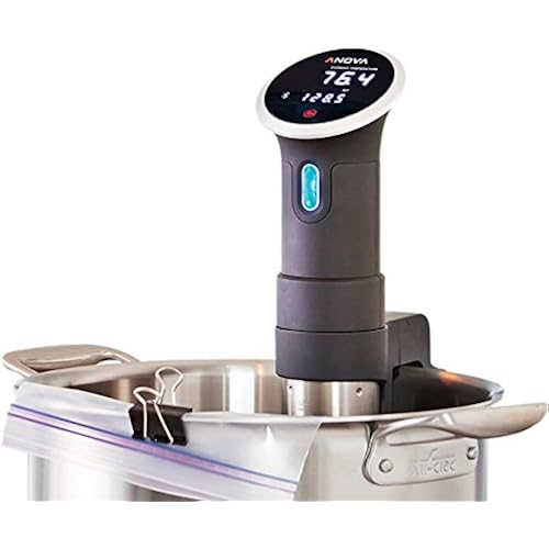 Anova Culinary Sous Vide Precision Cooker Bluetooth, Immersion Circulator, 800 Watts, Black Home & Kitchen, Kitchen & Dining, Small Appliances, Specialty Appliances, Sous Vide Machines