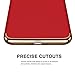 RANVOO iPhone 7 Plus Case, Slim Fit Thin Hard Stylish Cover 3 in 1 Detachable Case, Red [Clip-ON Series]