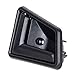 AUTEX Black Interior Front/Rear Left Door Handle Driver Side Compatible with GEO Tracker 89-97 Replacement for Suzuki Sidekick 89-98 8313056B015ES