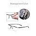 INNKER 300pcs 15 Different Types Eyeglass Nose Pads with Plier Transparent Nose Pads Set Replacement Nose Pads Eyeglass Repair Kit for Most Most Eyeglass Sunglasses
