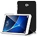 IVSO Samsung Galaxy Tab A 10.1 Case - Ultra Lightweight Slim Smart Cover Case-for Samsung Galaxy Tab A SM-T580N/SM-T585N 10.1-inch 2016 Tablet(Black)