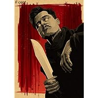 Hanasi Quentin Tarantino Movie Poster Collection, Vintage Kraft Poster, Decorative Poster, Home Decor, Movie Wall Sticker, Poster Movie