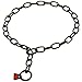 Sprenger Black Stainless Steel Medium Sized Link Chain Collar - 3.0 mm x 24 inches