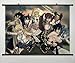 Home Decor Anime Fairy Tail Cosplay Wall Scroll Poster Fabric Painting Key Roles 23.6 X 17.7 Inches-171