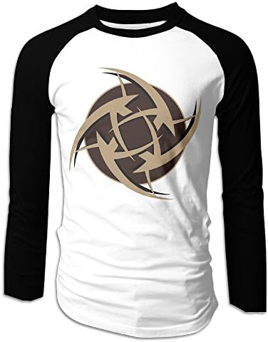 SuperYY Men's Ninjas In Pyjamas Raglan Baseball T-Shirt