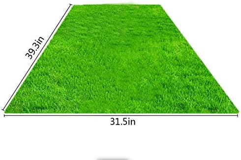 Fortune Star 39 3in X 31 5in Artificial Grass Dog Grass Mat And
