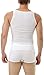 Underworks Mens Gynecomastia Pre-Surgical Post-Surgical Chest Binder Vest - Stage 1 Lipo Vest 990