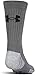 Under Armour Unisex-Adult HeatGear Tech Crew Socks, Multipairs, Graphite Assortment (3-Pairs), Medium