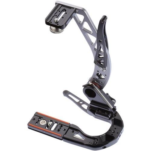 ProMediaGear BBGv2 Boomerang Flash Bracket with Universal QR Plate, - Thumbnail 3