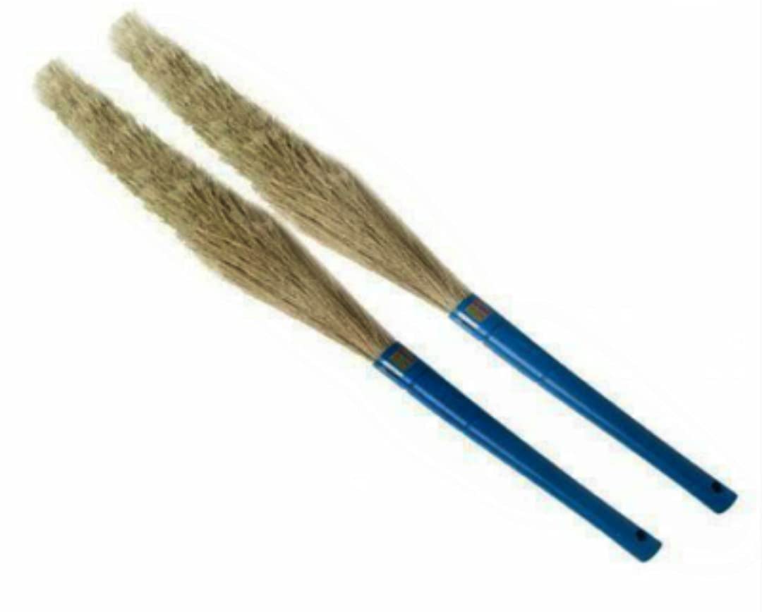Freaks Elect [Broom Stick Plastic Pack of 2 ] Cleaning Brooms,Brooms