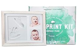 Baby Handprint Kit | Non-Toxic Clay | Farmhouse