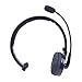 Wireless Headset with Mic,Willful M10B Wireless Headphones Hands Free Phone Headset Noise Cancelling Headset Over Head Multipoint for iPhone Android Cell Phone Office Driving Truck Driver Call Center