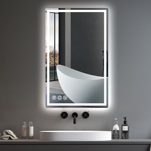 Memobarco 24" X 40" LED Bathroom Mirror