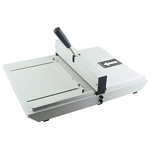 Finlon Manual Paper Creasing Machine Creaser Scorer Scoring Paper Creasing Machine 350mm, A4 Card Covers, High Gloss Covers - Thumbnail 3