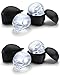 ThinkGeek Skull Ice Mold Makes 2 Ice Skull Molds (Pack of 2)