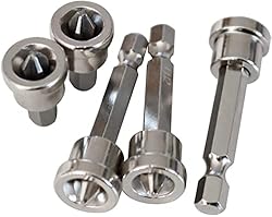 5PCS Magnetic Positioning Screwdriver Bits