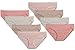 Hanes Womens 8 Pack Premium Comfort Bikinis, Small
